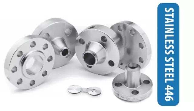 Stainless Steel 446 Socket Weld Flange Manufacturers in India