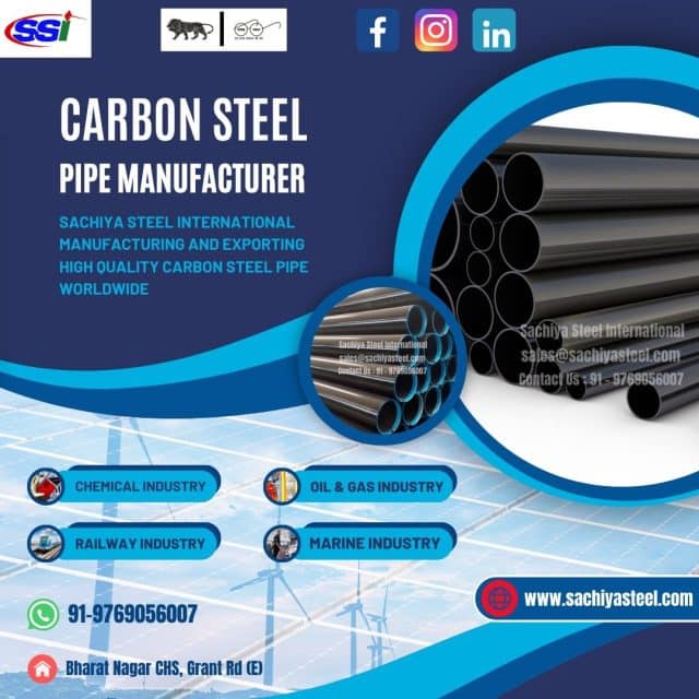 Carbon Steel Pipe Suppliers In Ghana