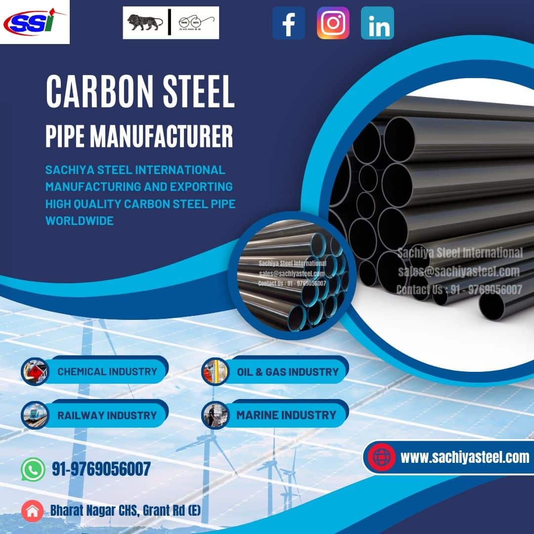 carbon steel pipe supplier in Morocco