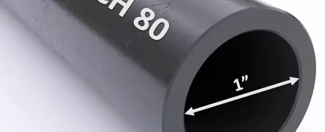 Everything You Need to Know About Schedule 80 Pipe