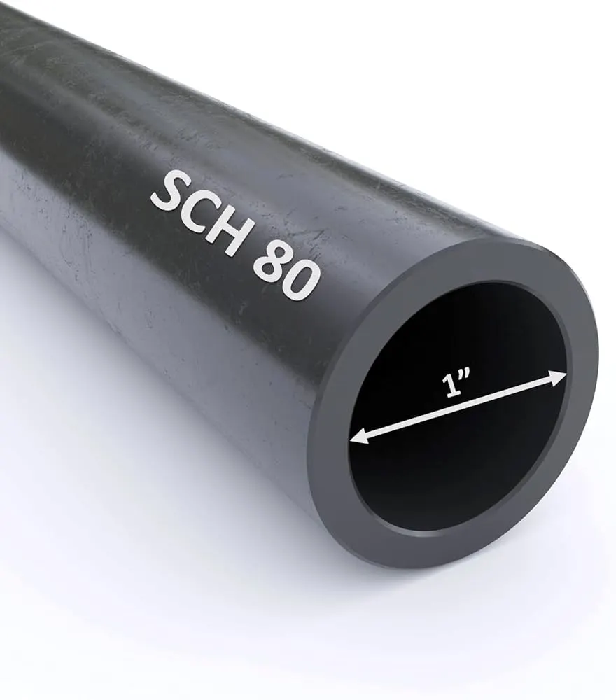 Everything You Need to Know About Schedule 80 Pipe