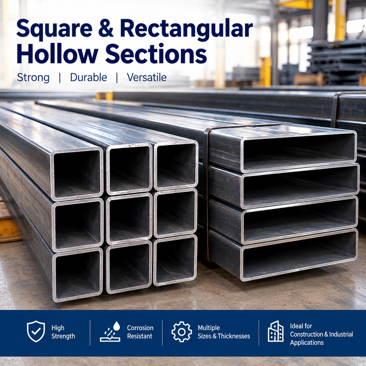 Steel and Tube Uganda: Updated Price List PDF for 2026 Hollow section prices in Uganda 2026