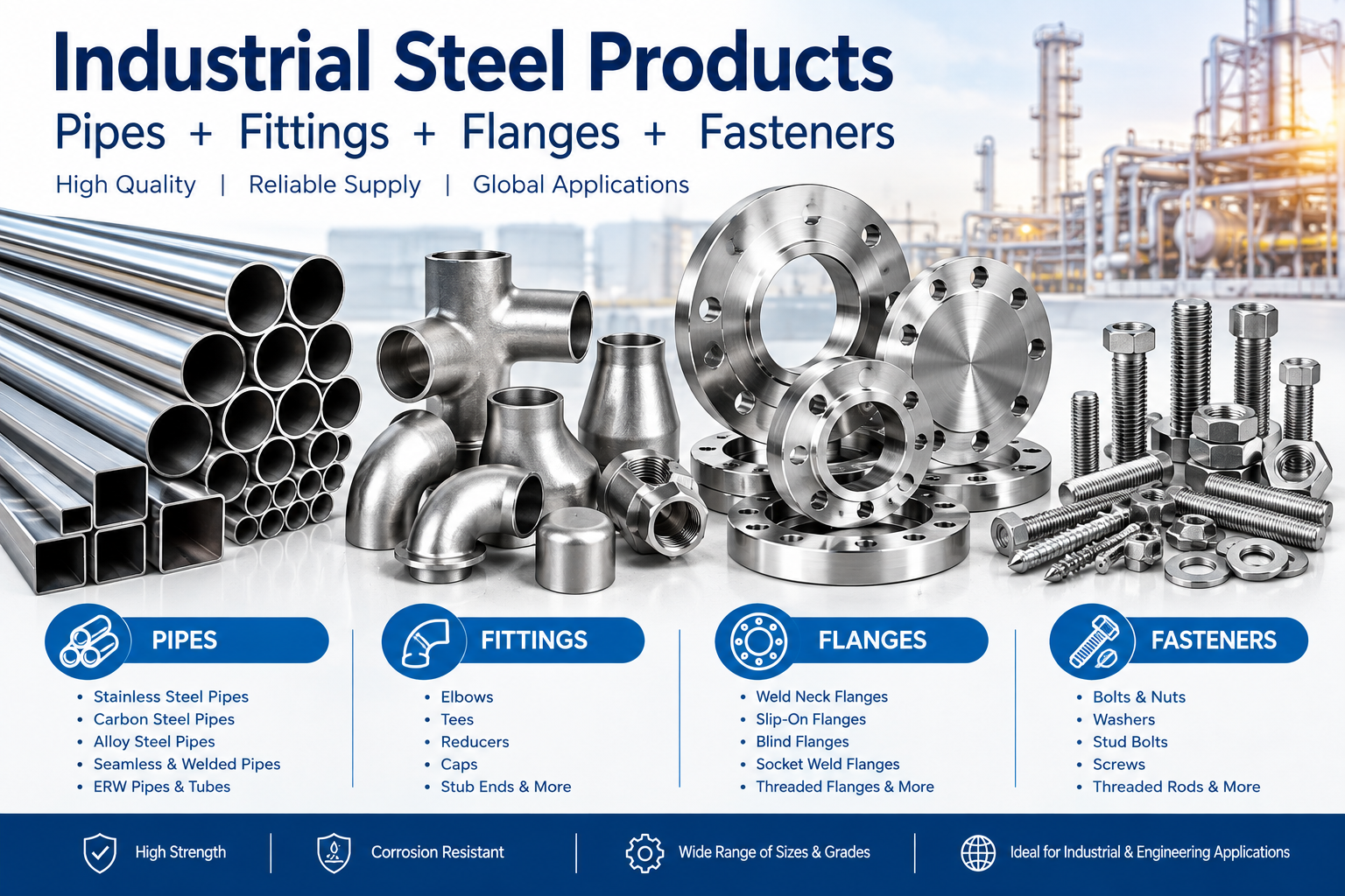 Steel and Tube Uganda: Updated Price List PDF for 2026 Industrial steel products supplied to Uganda