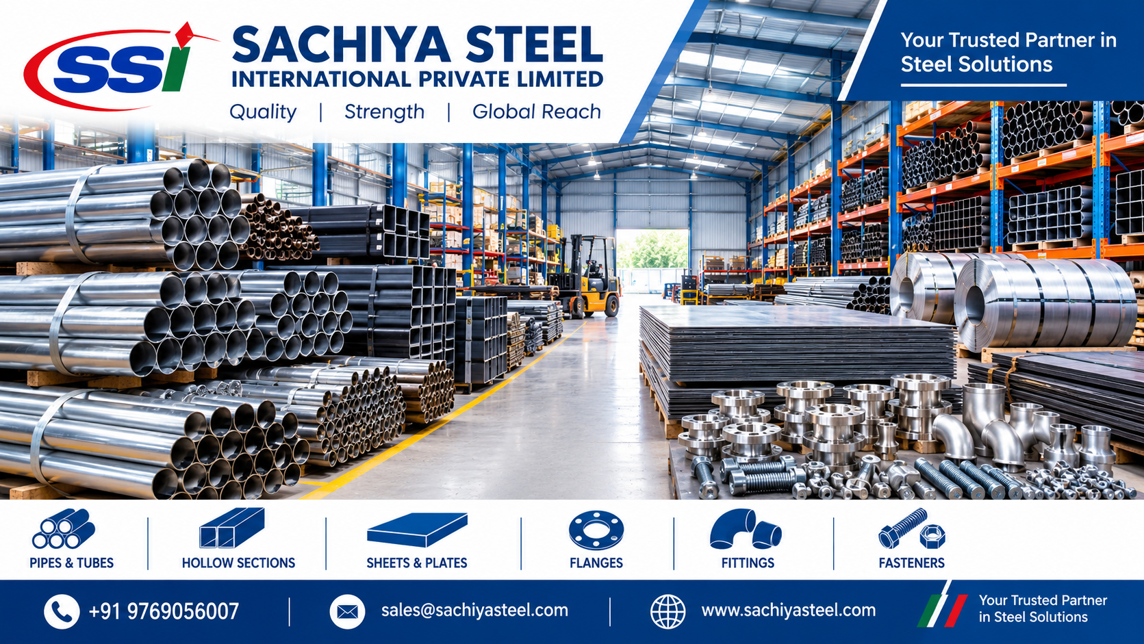 Steel and Tube Uganda: Updated Price List PDF for 2026 Sachiya Steel International steel products