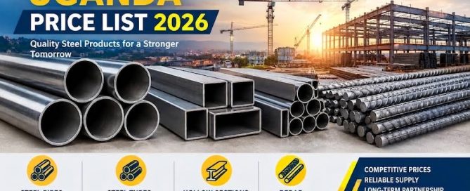 Steel and Tube Uganda: Updated Price List PDF for 2026 Steel and Tube Uganda Updated Price List PDF 2026