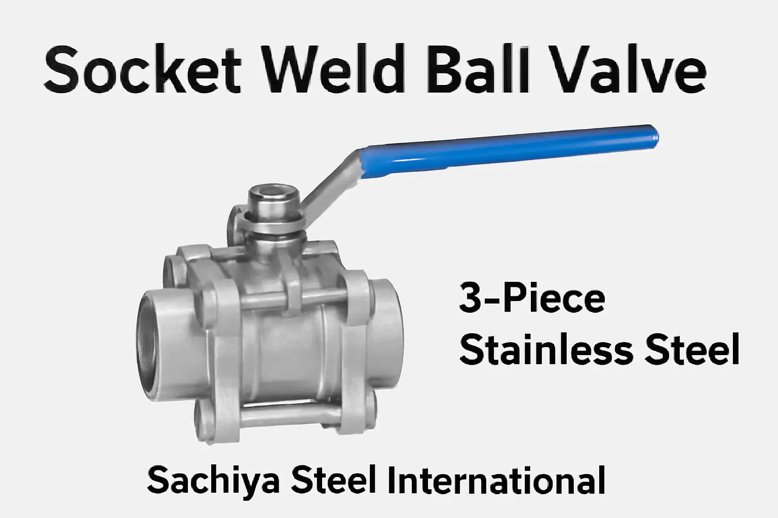 Socket Weld Ball Valves Sachiya Steel International