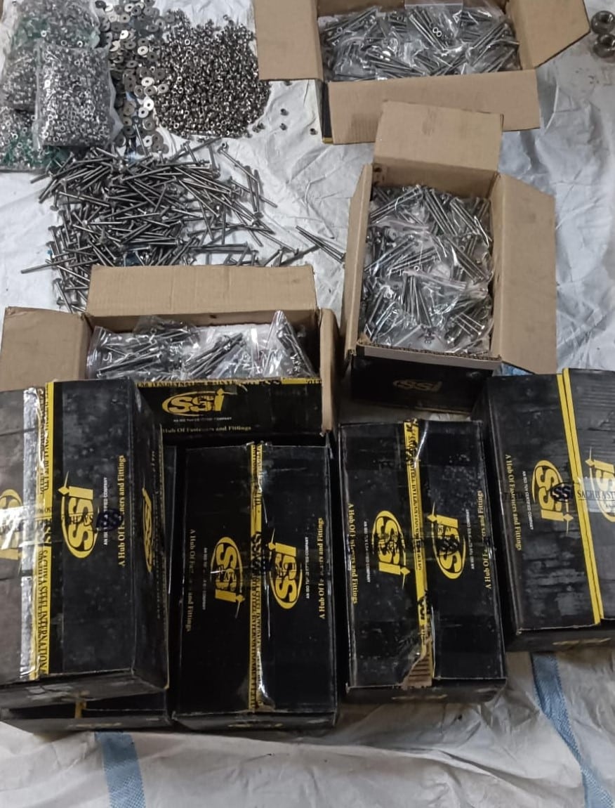 Stainless Steel Cup Square Bolts Nigeria