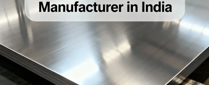 Stainless Steel 304H Sheet & Plate Manufacturer in India