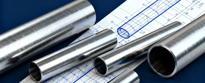 EN 10216-5 X3CrNiMoBN17-13-3, Grade 1.4910 Seamless Tubes