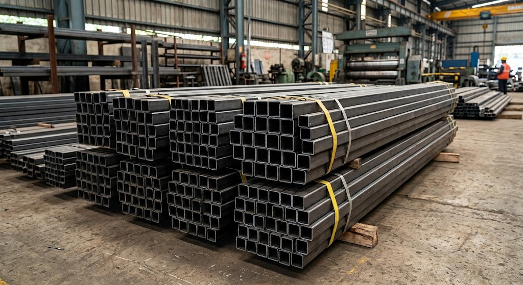 MS Square Pipe Weight Chart & Calculation 2026: Complete Guide MS square pipe product