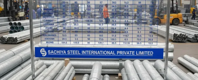 GI Pipe Weight Chart : Complete Guide to Galvanized Iron Pipe Weights GI Pipe Weight Chart for Accurate Sizing and Pricing