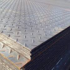 MS Chequered Plate Weight Per Square Meter