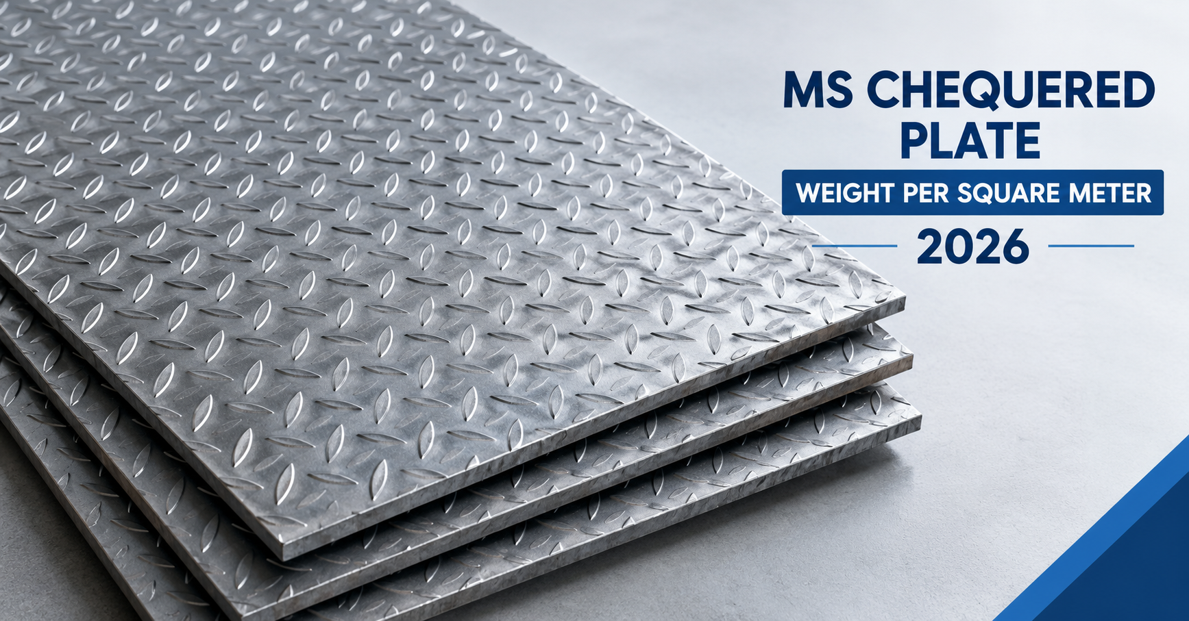 MS Chequered Plate Weight Per Square Meter 2026: Complete Guide MS Chequered Plate Weight Per Square Meter 2026